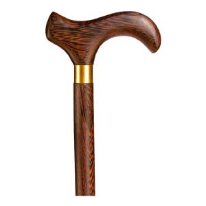 MOQILIN | Elderly Wooden Cane Antislip