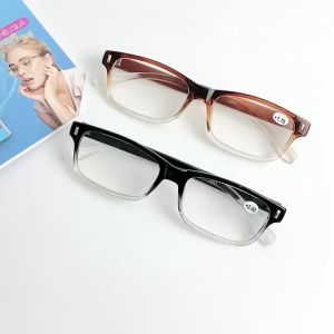 Mắt kính lão viễn thị đọc sách báo gọng nhựa tròng chống UV400