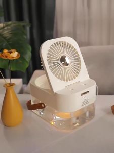 Desk Fan With Remote & Dual Mist Fan Air Cooler: A Comprehensive Guide