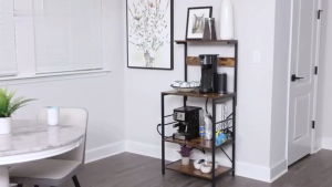 4-Tier Kitchen Microwave Oven Storage Rack: A Comprehensive Guide