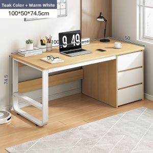 Simple Storage Desk with Drawer