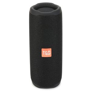 T&G | Loa Bluetooth Di Động TG365 Âm Trầm Kép Đèn LED Loa Siêu Trầm Không Dây Chống Nước Loa Ngoài Trời Tích Hợp Chức Năng Nghe Nhạc FM AUX BT TF