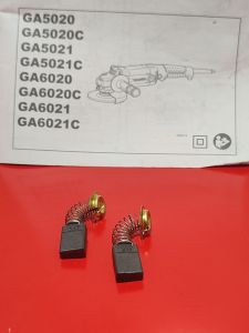 Carbon Brush Arang CB303 Kul Arang Asli Mesin Gerinda 5" 6" Makita GA5020 GA6020 GA 6020 Original