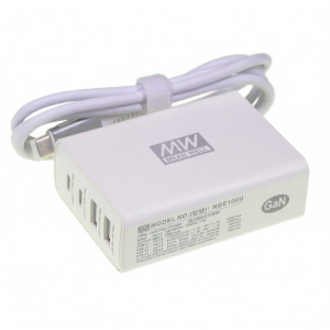 Mean Well | GaN Fast Charging Adapter USB Type-C