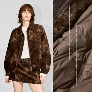 BEIQIANI | Meladou Style Duck Down 90% Insulated Winter Short Dress Outfit