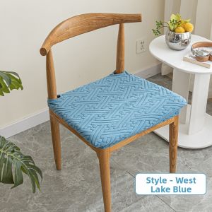 SHUYI | Universal Thick Elastic Split Dining Chair Cover