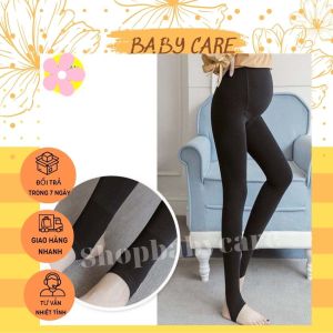 [HÀNG LOẠI 1 - M144] QUẦN TẤT BẦU DÀY VỪA DẪM GÓT VÀ CẢ BÀN SIÊU CO DÃN- QUẦN LÓT LÔNG DẪM GÓT ẤM ÁP CHO MẸ BẦU MẶC VÁY