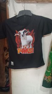 KAOS WARNA ANAK DOMBA PAKSI MOTIF BARONG BADAK COTTON COMBED 30s / baju anak laki laki / kaos anak laki laki / kaos murah / jersey anak laki laki/ jersey murah / jersey domba / kambing / hpdki / kaos custom / custom / kaos 24s / kaos bagus