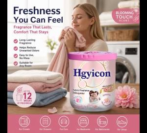 Peony Air Freshener Long-Lasting Fragrance Fast Odor Removal & Deep Purification for Car Office Home Eliminates Bad Odors