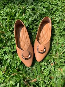 Futto.chic sepatu flatshoes wanita cantik A01