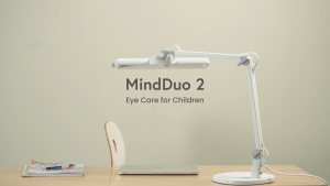 BenQ MindDuo 2 Kids Study Eye-Care Lamp|Adjustable Brightness|Wide Illumination|Human Sensor