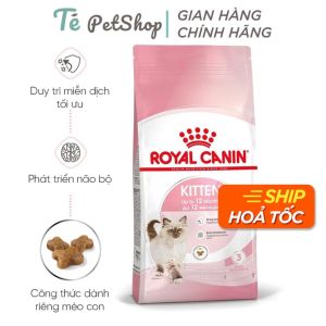 ROYAL CANIN KITTEN - Hạt cho mèo con (từ 4 - 12 tháng tuổi)