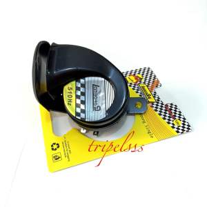 Horn Klakson Keong Single Tone waterproof Universal Motor 12 Volt