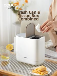 ecoco | Mini Desktop Trash Bin With Lid