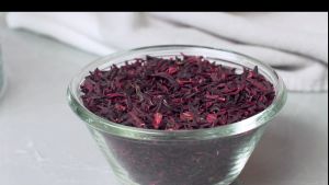 Specially Selected Botanical Pure Organic Roselle Dried Whole Flower 洛神花 Caffeine Free (Naturally High Vitamin C Antioxidant Boost Immune System)