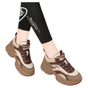 Giày Thể Thao Thường Ngày Chống Trượt Đế Dày Nhẹ Thời Trang Mùa Xuân Thu Đa Năng Cho Nữ Giày Thể Thao Nhỏ Gọn Cho Thanh Thiếu Niên Và Người Trung Niên