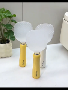 PP Magnetic Suction Cup Rice Spoon | Anti-Stick Rice Spoon Sudu Nasi Cawan Sedut Magnet 磁吸防粘饭勺
