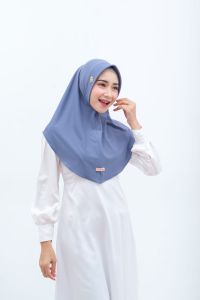 hijab bergo pet aminah by Beauty hijab