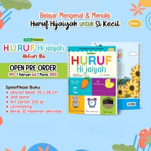 Tulis Hapus Huruf Hijaiyah: Syair Alifun Ba