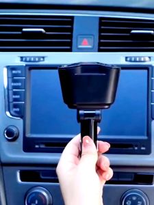 [Best Seller NO.1] LED Car Charger USB Car Quick Charge 12V-24V Auto Power Adapter Qc3 Car Charger Dual USB 110° Rotary Converter Adapter