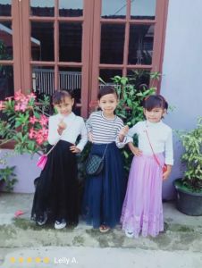 Rok TUTU RENDA CANTIK MODEL TERBARU Untuk anak perempuan usia 6 7 8 9 10 11 12 Tahun nyaman di pakai sehari hari murah premium tebal sekolah top kekinian lapis remaja bermain terlaris