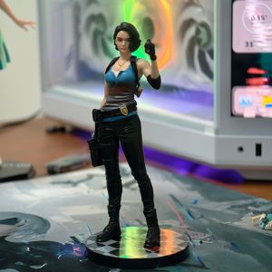 Bandai | Jill Valentine Figure Leon·S·Kennedy Figures Anime Figurine Model Collection Statue Desk Decoration Toys Doll Birthday Gifts