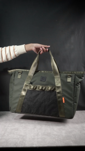 Rubyshop.id - Duffel Bag Waterproof - Tas Gym 2in1 - Travel Bag Besar Tahan Air