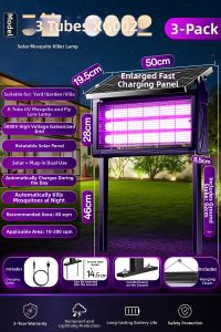 Hagesi | Solar Power Mosquito Killer Light