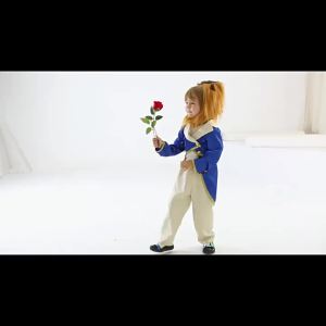 2023 New Childrens Day Party Swallowtail Little Beast Role Play Costume School Costumes