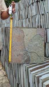 Batu alam natural /hiasan dinding/varian motif ukuran custom/batu alam asli