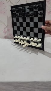 COD Permainan Papan Catur Magnet Lipat Folding Chessboard Mewah Murah
