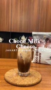 Bubuk Minuman Premium Choco Cheese 1Kg || Jakarta Bubble Drink