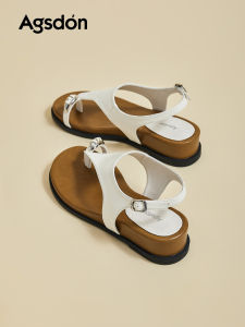 Agsdon | Soft Bottom Heel-Boosting Womens French Style Toe Sandals