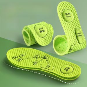 XIANZHAO | Anti-Odor Sweat Absorbent Breathable Thin Sports Shoe Insoles For Men And Women With Mint Essential Oil Antibacterial Properties