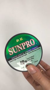 SUNPRO FISHING LINE 1/4 SPOOL Monofilament Tali Tangsi Tali Pancing Ikan Tali Mancing