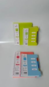 Buku Agenda A5 Notebook Spiral Garis B5 Buku Catatan Diary Book Buku Agenda
