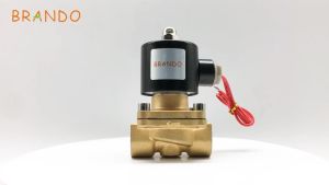 COD BEST SELLER Geerte Electric Solenoid Water Valve 220V 1/2 Inch 2W 160 15 / Katub Selenoid Gas Oil Kumparan Listrik