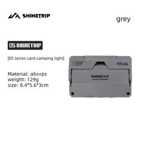 Shinetrip | ShineTrip 5000mAh Camping Light LED Rechargeable Tent Lights Portable Flashlight Outdoor Hiking Light Emergency Light