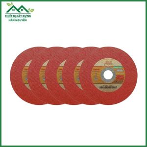 Đá cắt chống vỡ JINLIKE 107mm dùng cho máy cắt cầm tay 1 tấc lưỡi cắt sắt inox