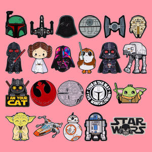 Cool Movie Figures Enamel Pines Anime Brooch Metal Pins Badge on Backpack Clothing Accessories Fashion Cosplay Jewelry Gifts