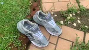 รองเท้าผ้าใบ NB ไซส์ 37--45 งานคุณภาพดี อุปกรณ์ครบสำหรับผู้ชาย ผู้หญิง เล่นกีฬาได้