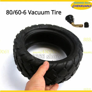 80/60-6 Tyre 80/60-6 Vacuum Tubeless Tire for E-Scooter Motor Electric Scooter Go Karts ATV Quad