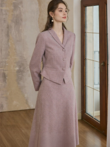 Roey s house | Important Occasions Fitting Womens Suit Set Autumn Commuting Jacket Skirt
