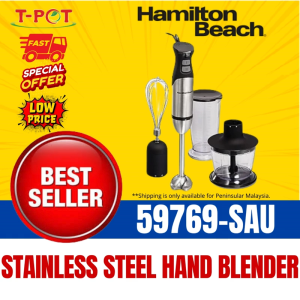 HAMILTON BEACH 5IN1 HAND BLENDER 59769-SAU (B)