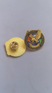 New Eagles Pin Charter Member And Club Officer Cufflinks 1.25 inch TFOE-PE Pin Eagles Pin Official
