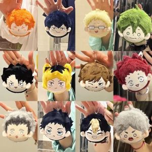 Volleyball Boy Anime Keychain Collectible Toy Japanese Cartoon Character Pendant School Supply Fan Artwork Souvenir Item