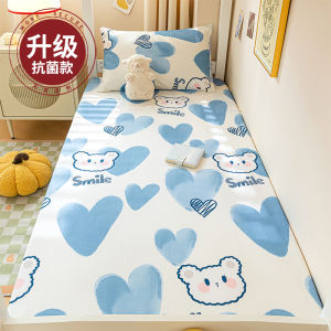 Pure Cotton Bedding Protector Full Cover Mattress Cover Single Person Student Dormitory Special Use Comfortable Skin-friendly