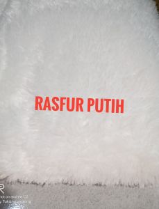 Best seller alas foto bulu rasfur 80x100