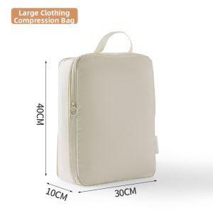 Travel Compression Bag Luggage Organizer Clothing Underwear Portable Set Carry on Bag Storage Solution for Trips And Vacations
