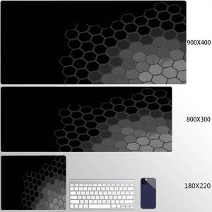 Bandai | Geometric Mouse Pad Gamer XL New Custom Home Large Mousepad XXL Playmat Office Carpet Non-Slip Computer Table Mat Mice Pads